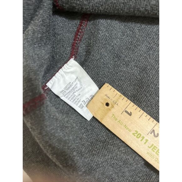 Tommy Bahama Men's Reversible Flipshore Abaco Size 3XL Black Cherry Heather NWT - Picture 7 of 9